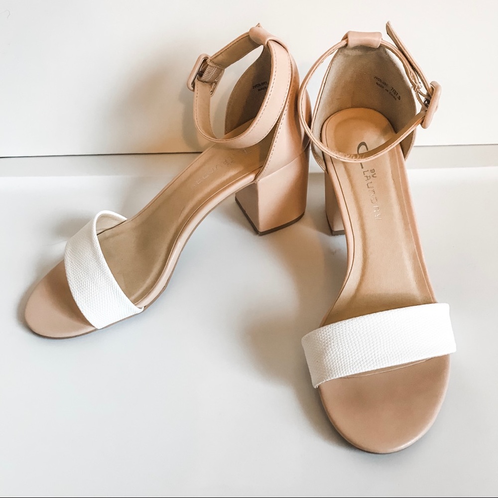 Block Heel Sandals